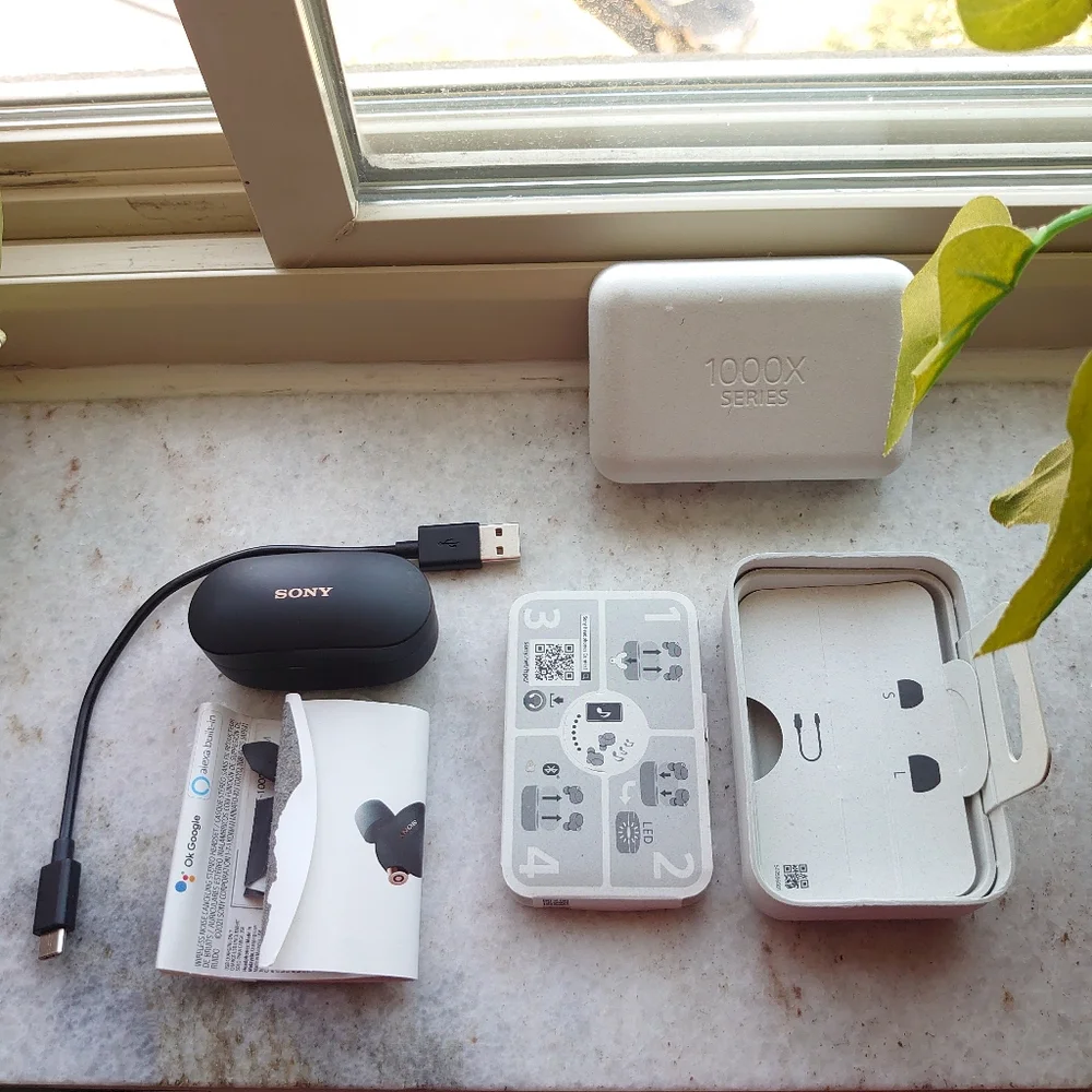 Sony WF-1000XM4 Industry Leading Noise Canceling Truly Wireless Earbuds RTL $280